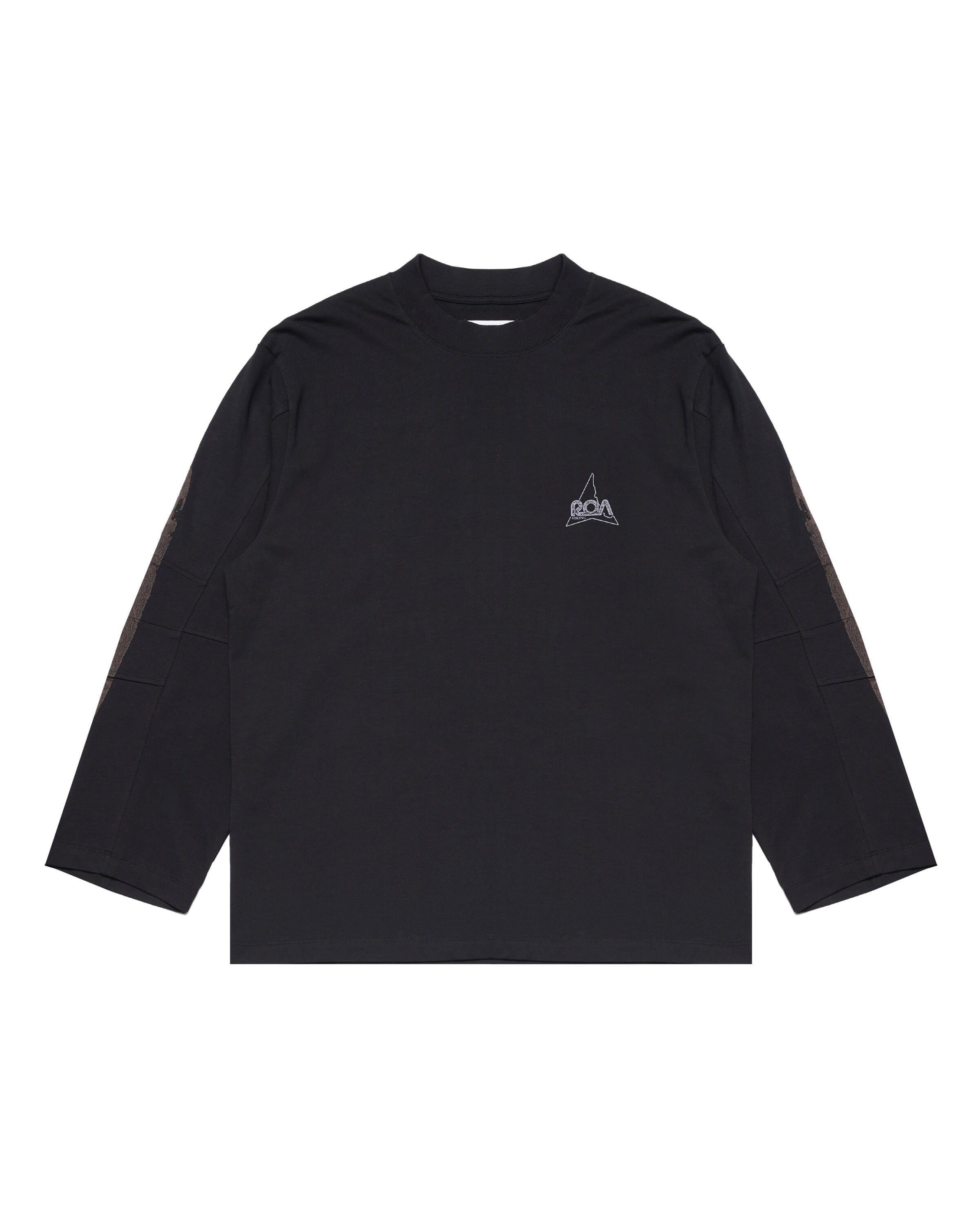 ROA Longsleeve Graphic | RBMW085FA62-BLK0001 | AFEW STORE